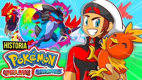 SALVEI o mundo no Pokemon OMEGA RUBY com @Coelho no Japão