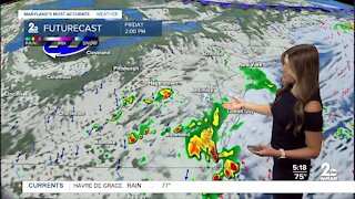 WMAR-2 News Weather Update