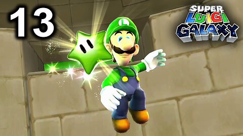 You have a letter from 🗿 Luigi | Super Luigi Galaxy Episode 13