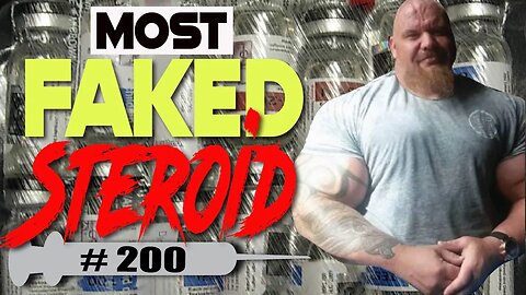 Lab-tested Fake Steroids Revealed - DNS 200
