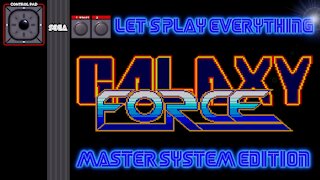 Let's Play Everything: Galaxy Force