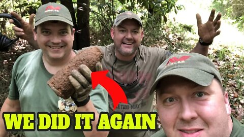 You won't believe the treasure we found metal detecting! (157 years old)