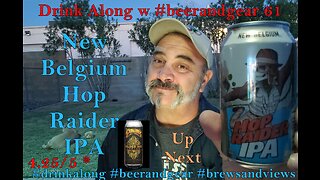 Drink Along #61: New Belgium Voodoo Ranger Hop Raider IPA 4.25/5