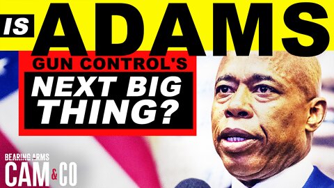 Is Eric Adams gun control's next big thing?