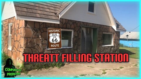 Threatt Filling Station on Route 66