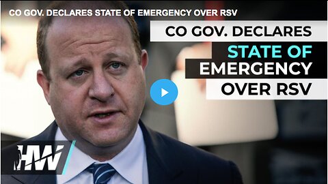 Co Gov. declares State of Emergency over RSV