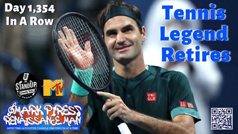 Roger Federer Announces Retirement & 3 New Songs Written Live!!