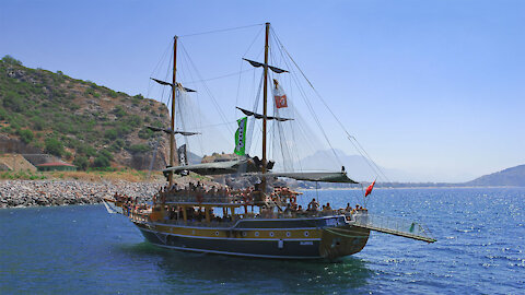 Alanya Boat Tour