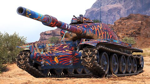 World of Tanks T95E6 - 6 Kills 11,8K Damage (El Halluf)