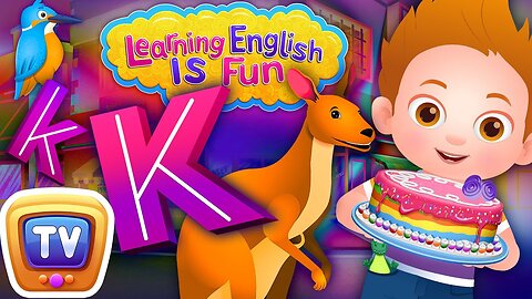 Letter “K” Song - Alphabet and Phonics song - Learning English is fun for Kids!