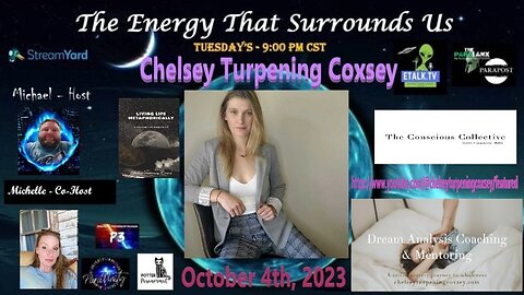 The Energy That Surrounds Us: Episode Thirty-Nine with Chelsey Turpening Coxsey