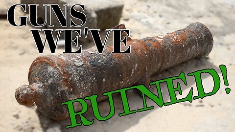 Gun Cranks TV: Gross Negligence: The Guns & Gear We've Ruined | Episode 191