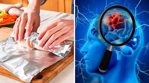 Why You Shouldn’t Wrap Your Food In Aluminum Foil Before Cooking It