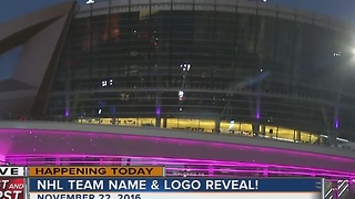 NHL team name reveal happening Tuesday