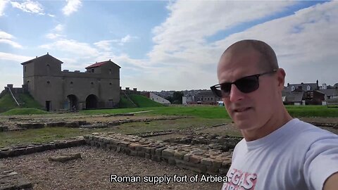 Roman Fort of Arbiea - South Shields, Tyne & Wear 🇬🇧