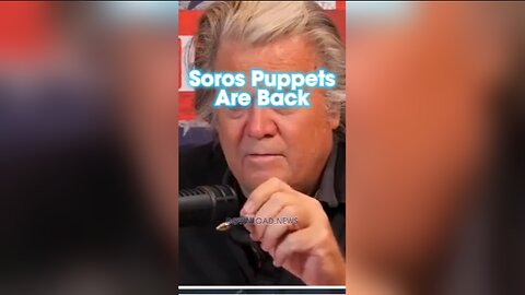 Steve Bannon & Jack Posobiec: Soros' Puppets Are Creating The Pro Hamas Protests - 4/29/24