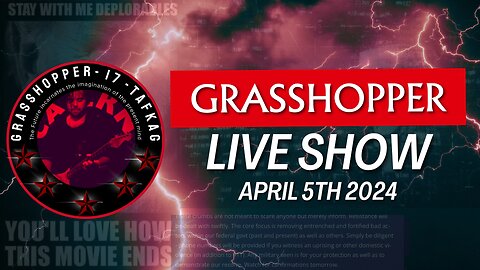Grasshopper Live Show - April 5th 2024