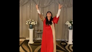 Amy dance "I speak the Name of Jesus"