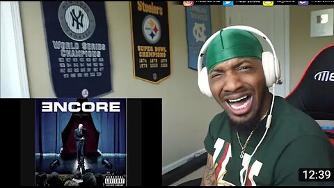 Upcoming Reaction | Rain Man - Eminem | Go to my channel for full video...!!!