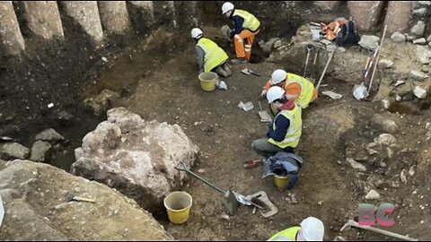 Roman Shrine Discovered Beneath Cemetery in Central England by Archaeologists