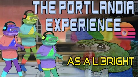 [ BlogRant ] A LibRight attends the Portland OR Protests.