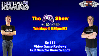 The NLG Show Ep. 337: Video Game Reviews - Is it Time For Them to End?