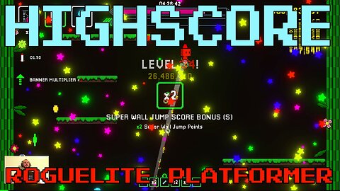 HIGhSCORE Gameplay | Roguelite Platformer | I'm So Noob