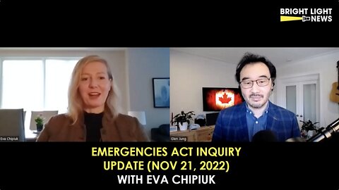 Eva Chipiuk - Emergencies Act Inquiry