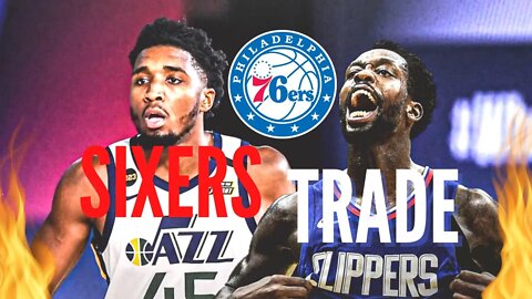 How a Donovan Mitchell TRADE Helps Sixers. Pat Bev to Philly?
