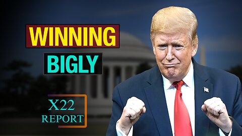 X22 Report Today - The Possibility Of A Terrorist Attack, Winning Bigly!