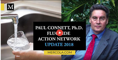 Paul Connett- Fluoride Action Network Update 2018