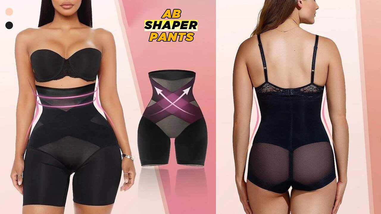 Cross Compression Abs Shaping Pants Women Instantly Flattenstummy Lifts  Buttocks