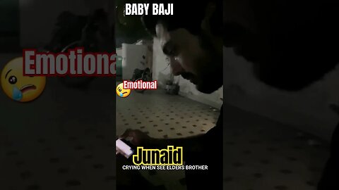 Baby Baji | Junaid Crying | BTS #babybaji #baby #bts #tkdvidzpr #shorts #viral #arydigital