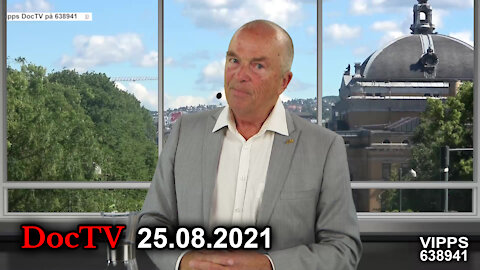 DocTV 25.08.2021 Utnytter Biden en krise de selv har skapt?