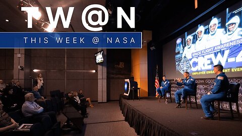 NASA Astronauts Share Their Space Station Experience on This Week @NASA - March 31, 2023