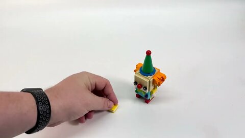 Birthday Clown Brickheadz 92 Lego 40348 Unboxing and Build