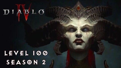 Diablo IV - Level 100 Barbarian - Season 2