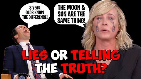 WOKE comedienne DOESN'T know the difference between the Sun & The Moo! What?!