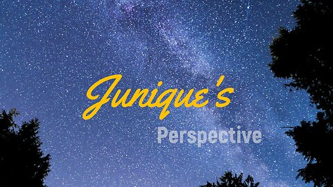 JUNIQUE'S PERSPECTIVE SHOW - THE RIGHT TO BEAR ARMS