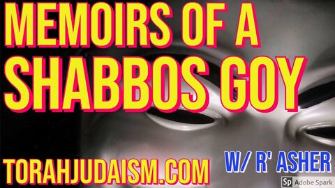 Memoirs of a Shabbos Goy