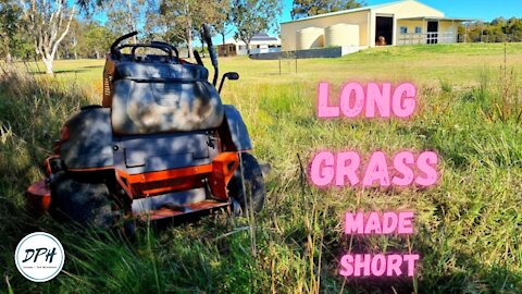 OVERGROWN ACREAGE MOWING