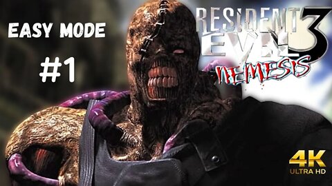 Resident Evil 3: Nemesis 100% DETONADO!!!!!! (Easy Mode) #1 | RE26anos