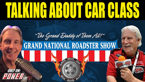 TALKING ABOUT CARS Podcast - Talking About Car Class
