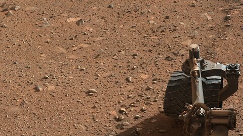 Som ET - 82 - Mars - Curiosity Sol 1100 - Video 1