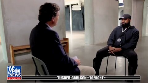 Kanye West and Tucker Carlson | "I Perform for an Audience of One and That's God."