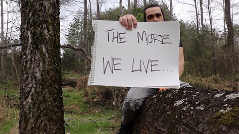 The More We Live (Lyric Video) - Jacob Rothschild