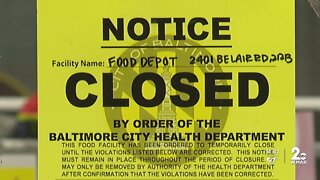 Health Department closes grocery store in NE Baltimore due to rodent problem