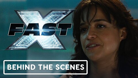 Fast X - Official 'Letty vs Cipher Fight' Behind The Scenes Clip