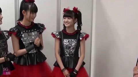 BABYMETAL-Moa Can't Stop Laughing-HD