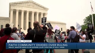 Oklahoma faith leaders react to abortion ruling